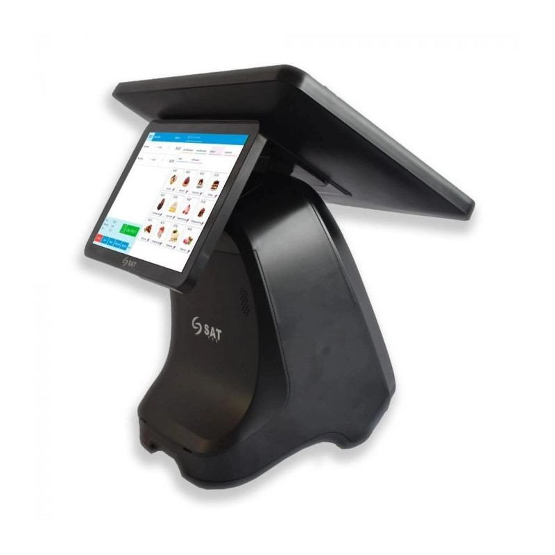 AIO SAT SAT N140 CELERON J4125 4G/128GB 15.6" CAPACITIVE