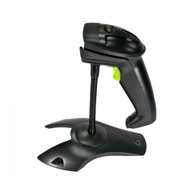 BARCODE SCANNER LINEAR LASER SAT LD101R PLUS USB