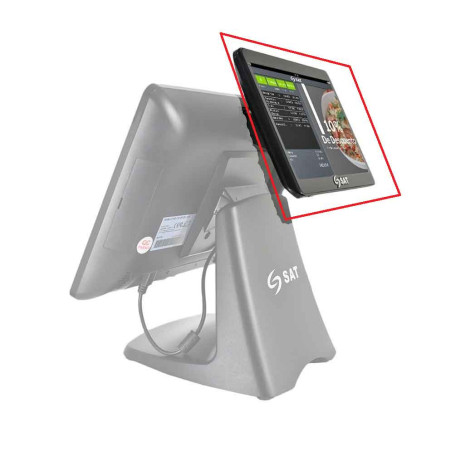 BACK MONITOR 10" SAT M10.1 CI140 J64