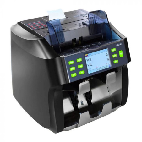 BILL COUNTER SAT BCS5120+ PLUS, DENOMINATOR, CLASSIFIER