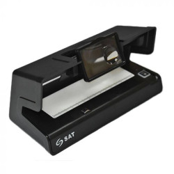 MANUAL BILL DETECTOR SAT DBL21, MAGNIFIER, UV-MG-WM DETECTION