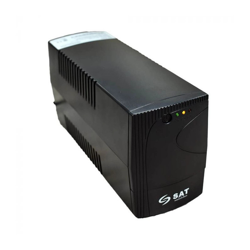 INTERACTIVE UPS LED SAT UR1000 120VAC 1000VA/480W