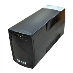 INTERACTIVE UPS LED SAT UR1000 120VAC 1000VA/480W
