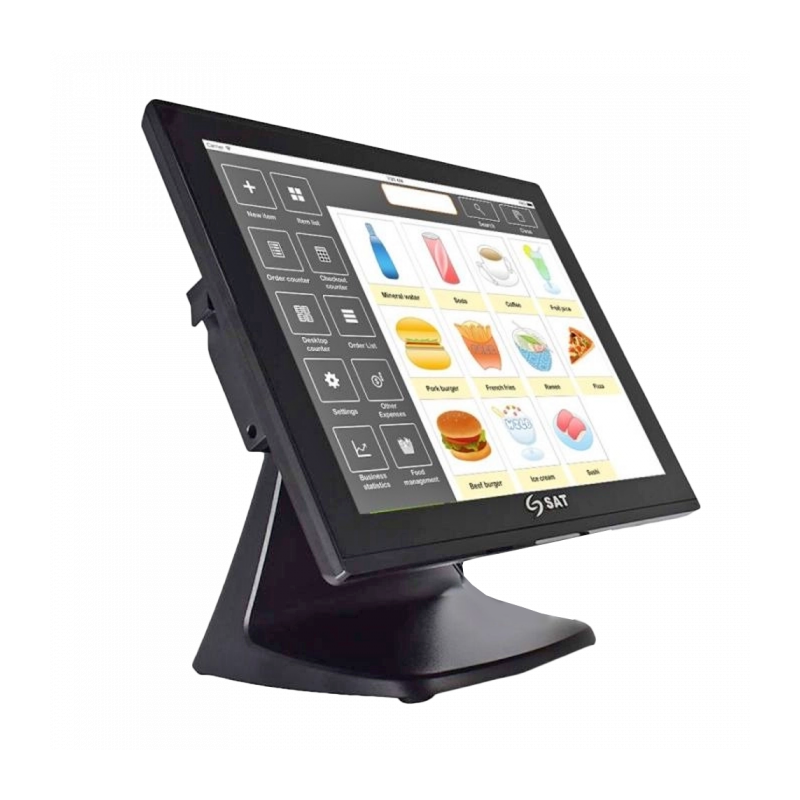 AIO SAT CI150 Ci5 RAM 8GB 128GB SSD 15" CAPACITIVE