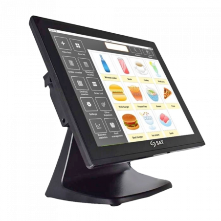 AIO SAT CI150 Ci5 RAM 8GB 128GB SSD 15" CAPACITIVE