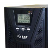 ONLINE UPS SINGLE PHASE SAT UOL3000LCD 120V 3000VA/2700W