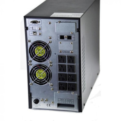 ONLINE UPS SINGLE PHASE SAT UOL3000LCD 120V 3000VA/2700W