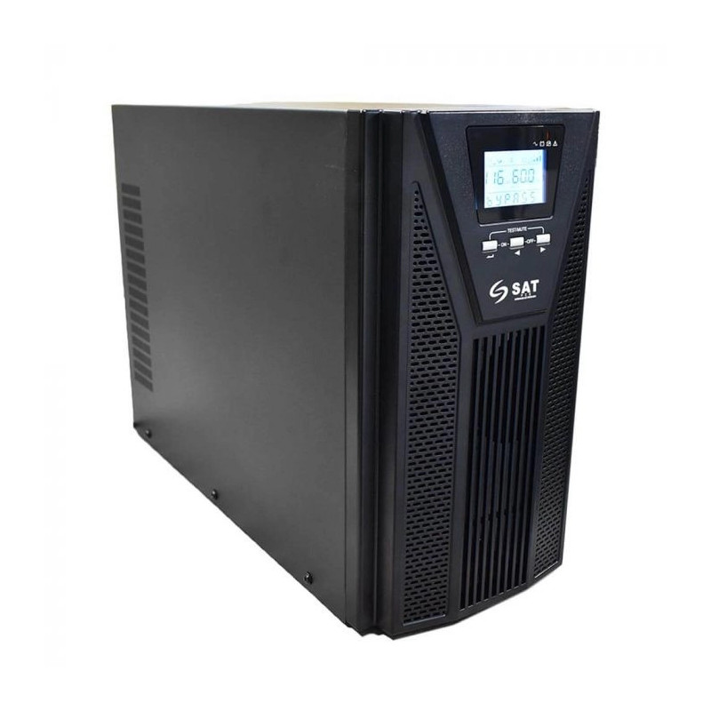 ONLINE UPS SINGLE PHASE SAT UOL3000LCDI 220V 3000VA/27000W