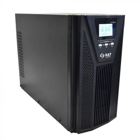 ONLINE UPS SINGLE PHASE SAT UOL3000LCDI 220V 3000VA/27000W