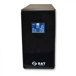 ONLINE UPS SINGLE PHASE SAT UOL2000LCDI 220V 2000VA/1800W