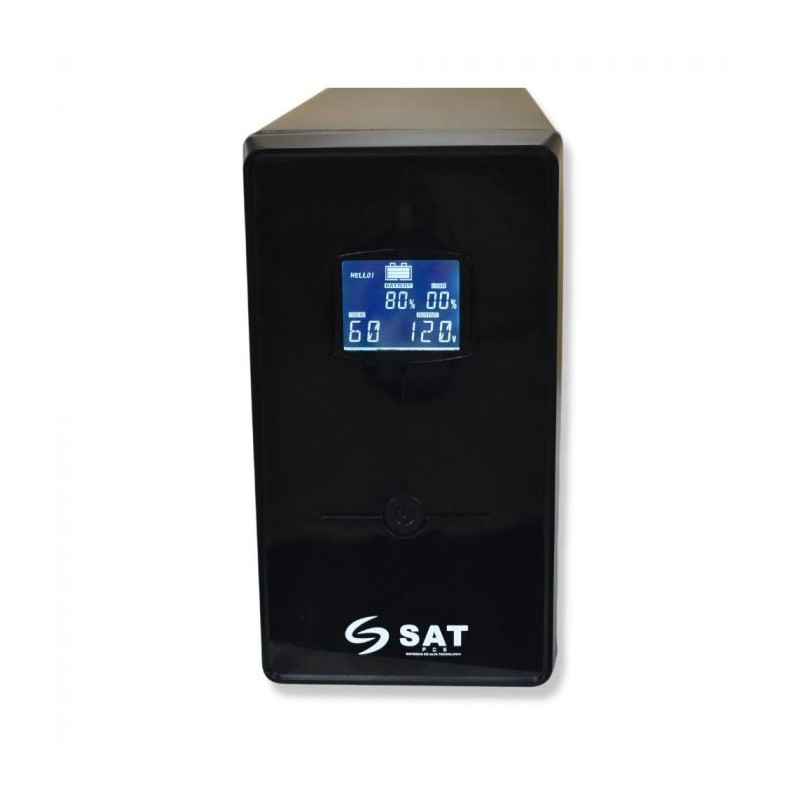 ONLINE UPS SINGLE PHASE SAT UOL2000LCDI 220V 2000VA/1800W