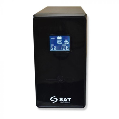 ONLINE UPS SINGLE PHASE SAT UOL2000LCDI 220V 2000VA/1800W