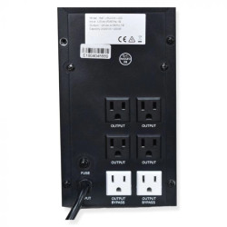 ONLINE UPS SINGLE PHASE SAT UOL2000LCDI 220V 2000VA/1800W