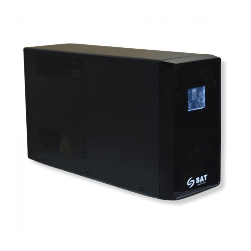 ONLINE UPS SINGLE PHASE SAT UOL2000LCD 120V 2000VA/1800W