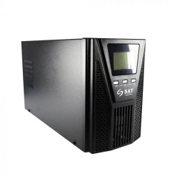 ONLINE UPS SINGLE PHASE SAT UOL1000LCDI 220V 1000VA/900W
