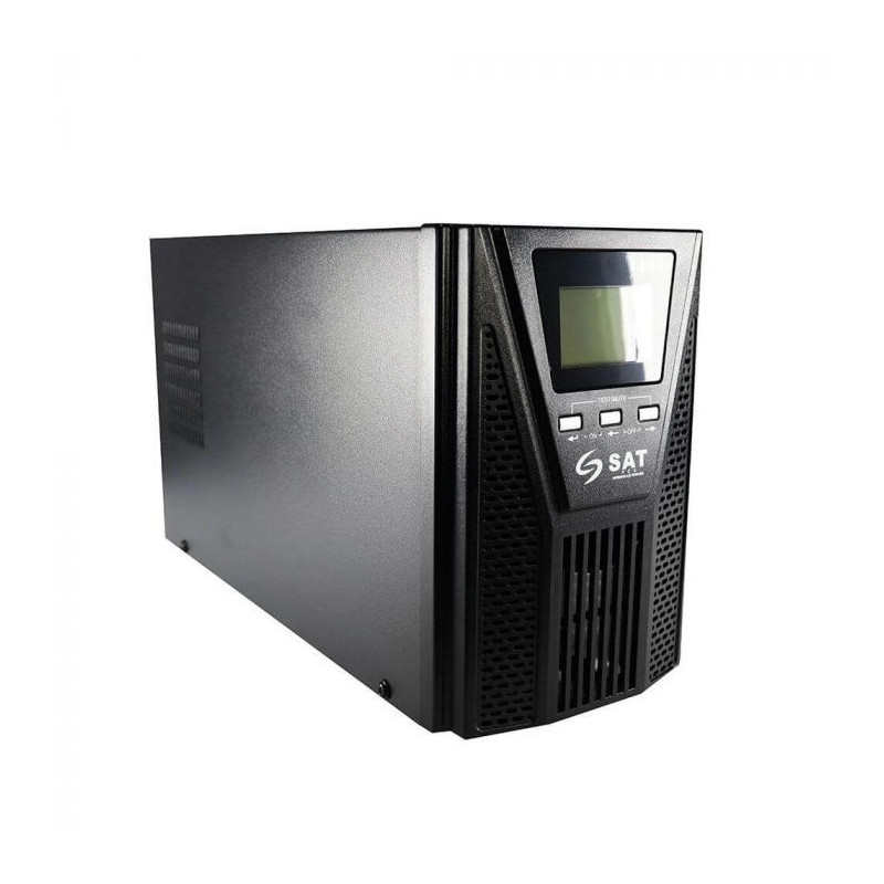 ONLINE UPS SINGLE PHASE SAT UOL1000LCDI 220V 1000VA/900W