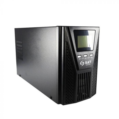 ONLINE UPS SINGLE PHASE SAT UOL1000LCDI 220V 1000VA/900W