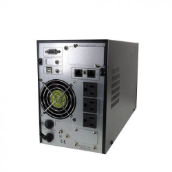 ONLINE UPS SINGLE PHASE SAT UOL1000LCDI 220V 1000VA/900W