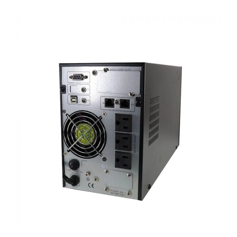 ONLINE UPS SINGLE PHASE SAT UOL1000LCD 120V 1000VA/900W