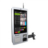 TRANSACTIONAL KIOSK SAT KT21LC 21" i5 PRI SCAN NFC