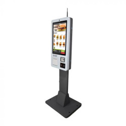 TRANSACTIONAL KIOSK SAT KT21LC 21" i5 PRI SCAN NFC