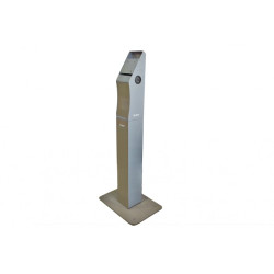 PEDESTAL SAT KST2 FOR KIOSK, DOUBLE LEVEL