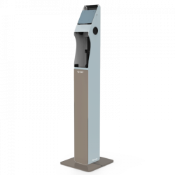 PEDESTAL SAT KST2 FOR KIOSK, DOUBLE LEVEL