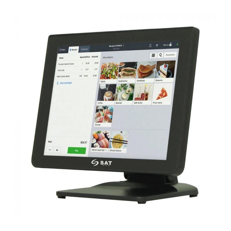 AIO SAT N150 CORE i5 10TH (GEN) 4G/128GB 15" CAPACITIVE