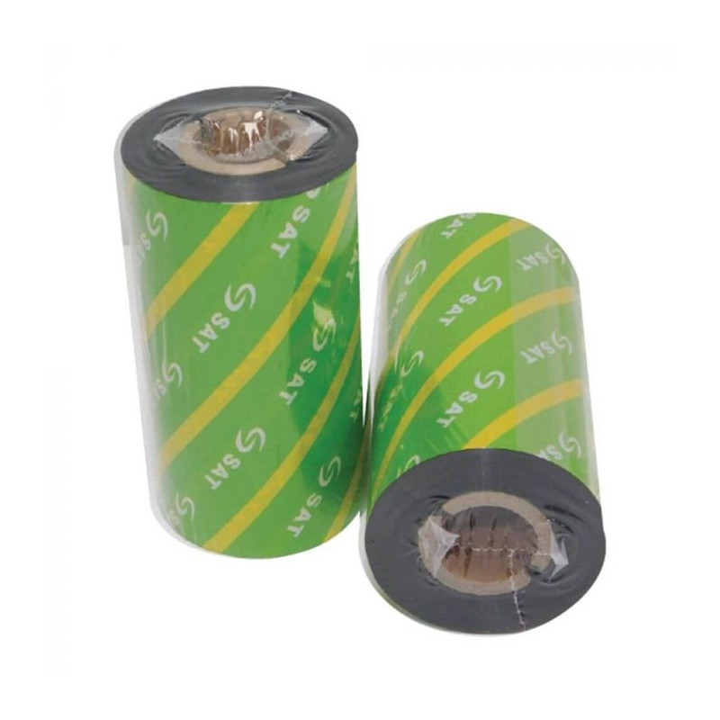 THERMAL TRANSFER RIBBON RESINE 110MMX74M OUT