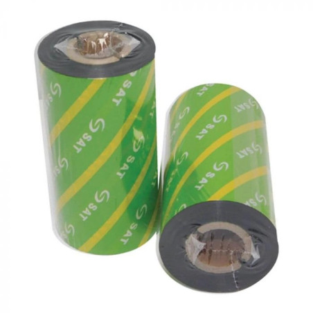 THERMAL TRANSFER RIBBON RESINE 110MMX74M OUT