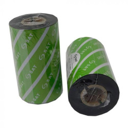 THERMAL TRANSFER RIBBON WAX 110MMX74M OUT