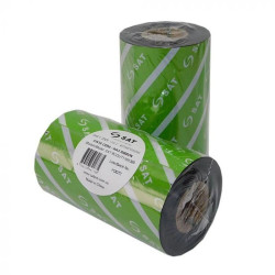 THERMAL TRANSFER RIBBON WAX 110MMX450M OUT