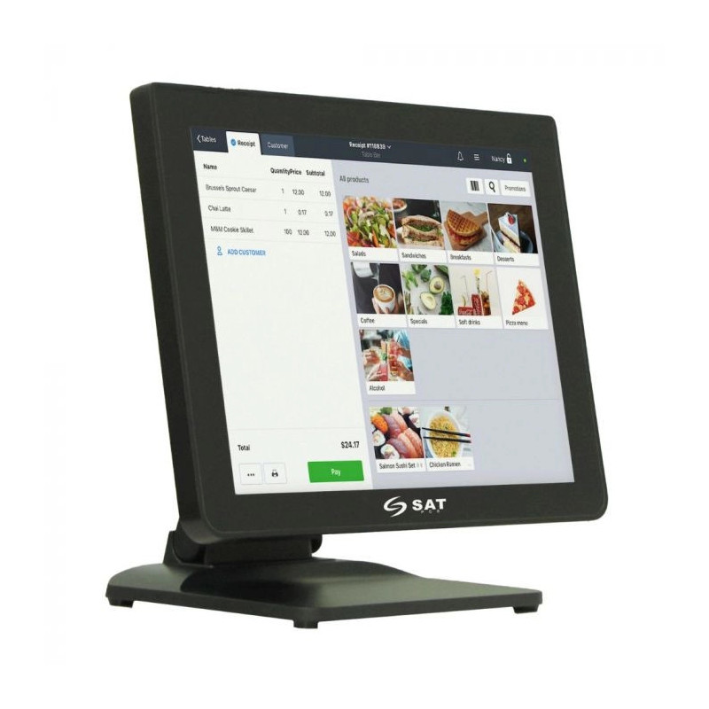 AIO SAT SAT N150 CORE i5 5TH (GEN) 4G/128GB 15" CAPACITIVE