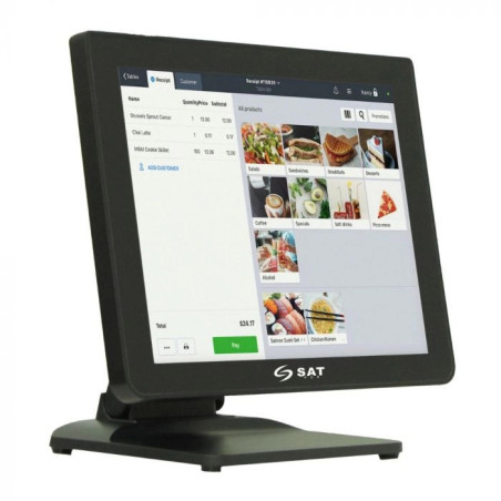 AIO SAT SAT N150 CORE i5 5TH (GEN) 4G/128GB 15" CAPACITIVE