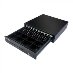 CASH DRAWER SAT 119X BLACK
