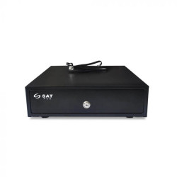CASH DRAWER SAT RS100 BLACK