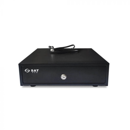 CASH DRAWER SAT RS100 BLACK