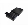 CASH DRAWER SAT RS100 BLACK