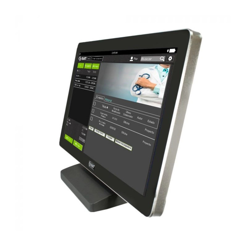 TOUCH MONITOR SAT 2013FPH 21" CAPACITIVE VGA HDMI